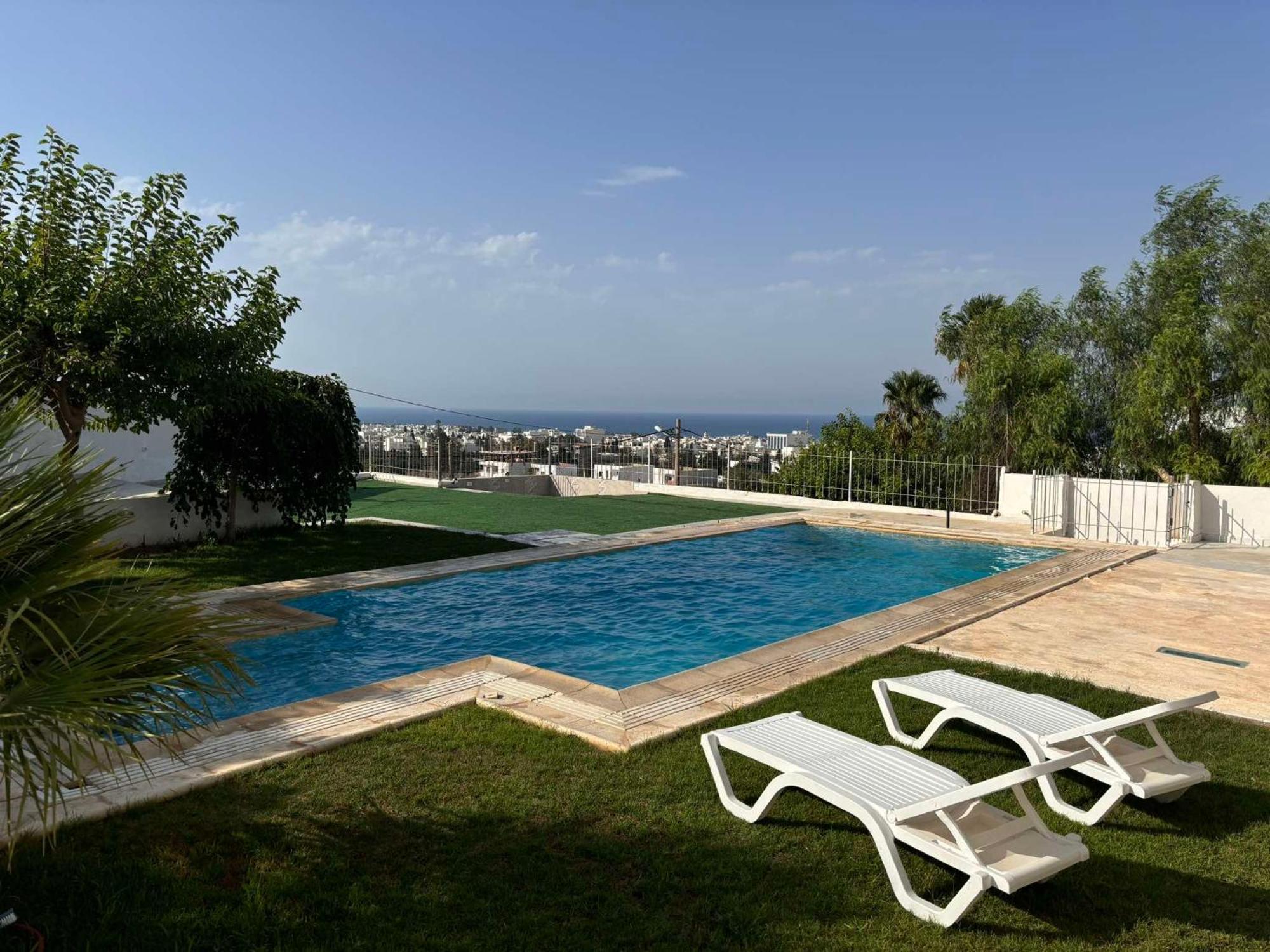 Chez Hayet Hotel Hammamet Buitenkant foto